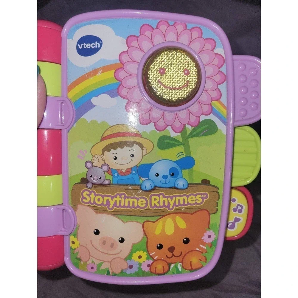 Vtech Musical Rhymes story Book